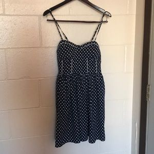 Polka dot sundress